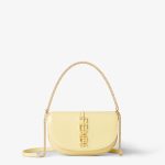 FENDI graphy Wallet on Chain Yellow leather wallet - Image 6